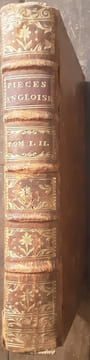 Choix de petites pièces du théâtre anglois. Traduites des originaux.
Edité par Londres et Paris Prault 1756. DODSLEY Robert et GAY John
Edité par ...