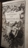Les Oeuvres du Sr Rousseau, Tome I contenant ses poësies, il manque de la page 288 à 365 . Tome II contenant ses pièces de théâtre : Jason, Tragédie - ...