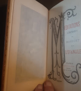 Méditations choisies sur l’évangile
