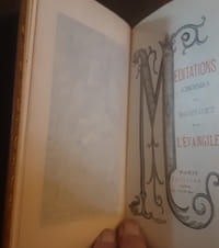 Méditations choisies sur l’évangile