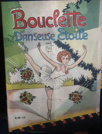 Bouclette danseuse étoile
