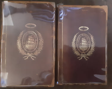 Oeuvres complètes en français, publier par MM.Dubois et Drapiez
EULER, Leohnard;
Edité par  Bruxelles, 1839
Oeuvres completes en français de L.Euler
lettres à une Princesse d’allemagne