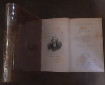 Oeuvres complètes en français, publier par MM.Dubois et Drapiez
EULER, Leohnard;
Edité par  Bruxelles, 1839
Oeuvres completes en français de L.Euler
lettres à une Princesse d’allemagne