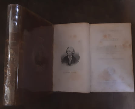 Oeuvres complètes en français, publier par MM.Dubois et Drapiez
EULER, Leohnard;
Edité par Bruxelles, 1839
Oeuvres completes en français de ...