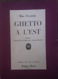 Ghetto de l’est
Roman traduit par Arnaud Mandel