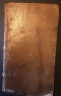 Les épîtres familières de Cicéron en latin et en françois.
Cicéron
Edité par Antoine Molin, Lyon, 1713