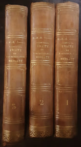TRAITÉ DE L'AUSCULTATION MÉDIATE, et des maladies des poumons et du coeur. Quatrième édition, considérablement augmentée par M. Andral. Complet en 3 vol.