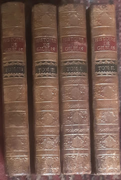 HISTOIRE DE GIL BLAS DE SANTILLANE. Nouvelles édition revue & corrigée
LE SAGE, Alain-René.. Le sage Alain rene