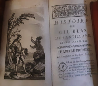HISTOIRE DE GIL BLAS DE SANTILLANE. Nouvelles édition revue & corrigée 
LE SAGE, Alain-René.