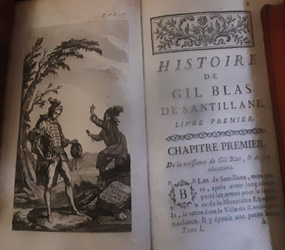 HISTOIRE DE GIL BLAS DE SANTILLANE. Nouvelles édition revue & corrigée
LE SAGE, Alain-René.. Le sage Alain rene