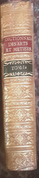 Dictionnaire raisonne universel des arts et metiers
. Jaubert abbe