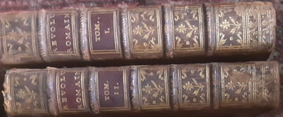 Histoire des révolutions arrivées dans le gouvernement de la république romaine.
2 livres

