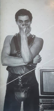 L'homme de cuir parle avec Hubert Fichte
Eppendorfer, Hans
Edité par Editions de l'ARCHE, 1976. Eppendorfer hans