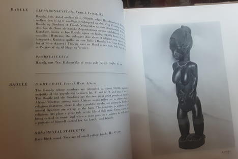 Afrikanske Negerskulpturer / African Negro Sculptures
Kjersmeier, Carl 1947. Kjersmeier, Carl