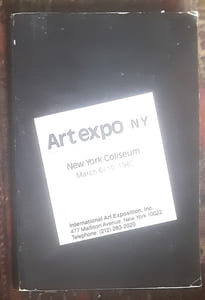 Art expo NY du 6-10 march 1980
Publié par New York, 1980