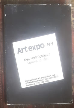Art expo NY du 6-10 march 1980
Publié par New York, 1980. L'éternel directeur international art exposition Inc