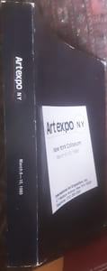 Art expo NY du 6-10 march 1980
Publié par New York, 1980