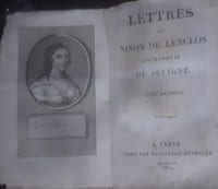 Lettres de Ninon de Lenclos au Marquis de Sevigne, avec sa vie, tome premier