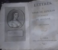 Lettres de Ninon de Lenclos au Marquis de Sevigne, avec sa vie, tome premier
. 