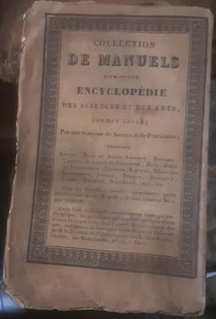 Manuel du peintre en batimens,du fabricant de couleurs,du vitrier,du doreur,du vernisseur, et de l'argenteur. 1829. Biffault Vergnaud