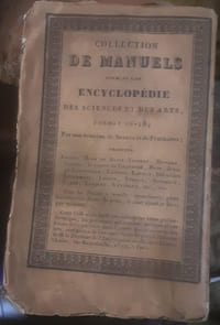 Manuel du peintre en batimens,du fabricant de couleurs,du vitrier,du doreur,du vernisseur, et de l'argenteur. 1829