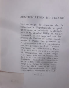 SUPPLEMENT AU SPECTATEUR NOCTURNE DE RESTIF DE LA BRETONNE
FERNAND FLEURET
