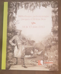 Bibliothèque gastronomique de Jacques et helene bon