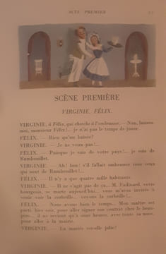 Un chapeau de paille d’italie. Labiche et Marc Michel