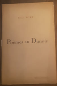 Poemes au dunois