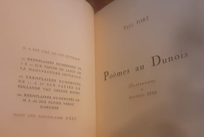 Poemes au dunois