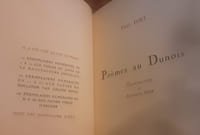 Poemes au dunois