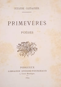 Primevères
Dedicace par l’auteur