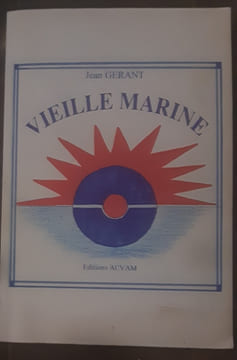 Vieille marine. Jean gerant
