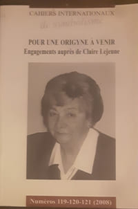 Cahiers Internationaux De Symbolisme. N°119-120-121.