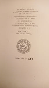 Histoire du 15 rue de la Bûcherie. Préface du Professeur P.-M. Laignel Lavastine illustrations Gasztold
GIRARDOT (Jean)