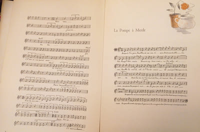 Le plaisir des dieux. Chansons de salles de garde.
Illustrations de Lep