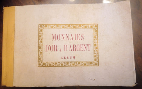 Les monnaies d'or, d'argent et de platine internationales.
Album. Collectif