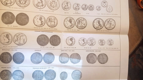 Les monnaies d'or, d'argent et de platine internationales.
Album. Collectif
