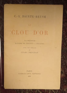 Le clou d’or avec une préface de Jules Troubat.
Dans le livre : La pendule , madame de Pontivy et Christel