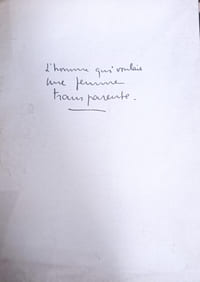 L'homme qui voulait une femme transparente
Anne Bettems