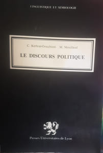 Le discours politique 