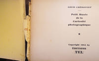 Petit Musée de la Curiosité Photographique
CHERONNET Louis
Edité par TEL, 1945