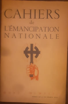 Cahiers de l’émancipation nationale
LETTRE A JACQUES DORIOT, in Cahiers de l'émancipation nationale mars 1942. undefined