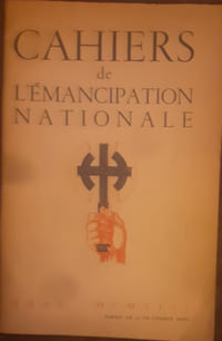 Cahiers de l’émancipation nationale
LETTRE A JACQUES DORIOT, in Cahiers de l'émancipation nationale mars 1942