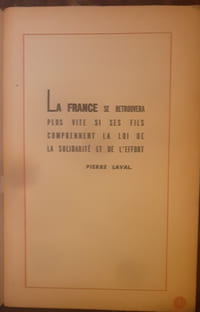 Notre combat pour la nouvelle France socialiste
Les absents vous parlent et guide pratique du travailleur francais en Allemagne
