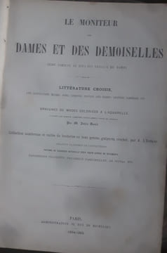 Le moniteur des dames et des demoiselles . undefined
