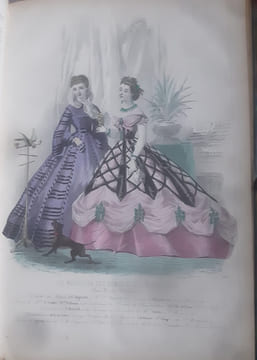 Le moniteur des dames et des demoiselles . undefined