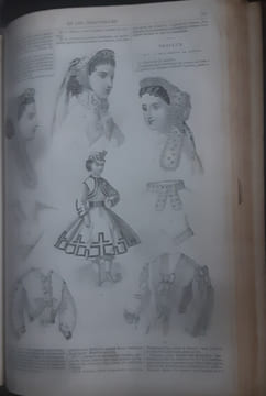 Le moniteur des dames et des demoiselles . undefined