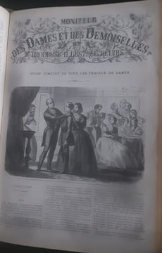 Le moniteur des dames et des demoiselles . undefined