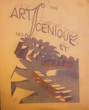 ART SCENIQUE ET VIEILLES DENTURES
Edité par A CAREL IMPRIMEUR, 1946. ELEVES-INGENIEURS DE L'ECOLE NATIONALE D'ARTS ET METIERS DE PARIS
Edité par A ...